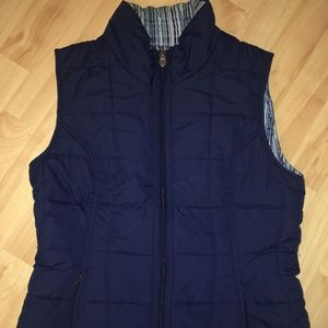 Womens Ariat Reversible Vest